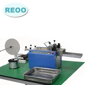 REOO soldering strip cutter solar panel manufacturing plant