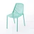 Import reproduction rion chair white metal cast aluminum rion italy chair italy hotel chair furniture on sale from China