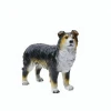 Resin Craft Life Size Dog Statues For Home Decoration