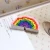 Import Resin Kawaii Rainbow Cake Flat Back Cabochon Scrapbooking Art Supply Decoration Charm Craft DIY from China