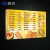 Import Restaurant advertising light box menu board ,led menu light box outdoor advertisement for restaurant from China