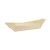 Import Restaurant cutlery sushi container disposable solid wood sushi boat factory price from Hong Kong