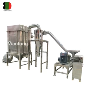 Retail applicable industries herb coffee wheat micro spice grinding machine flour milling machine