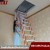 Import retractable loft ladders for household space saving loft stairs from China
