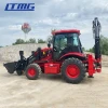 Retroexcavadora loader excavator 3cx 4cx 4DX Tractor backhole 388 backexcavator 2.5 ton Mini Backhoe Loader