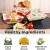 Import Reusable Beeswax Food Storage Wrap Sustainable No Plastic Alternative to Bowl Cover Waxed Cotton Cloth for Sandwich Wrapping from China