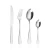 Import reusable restaurant Stainless Steel bulk gold pvd coating cutlery wedding flatware Set wedding cutlery set from China