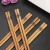 Import Reusable Sushi Bamboo Wooden Chopsticks with Fish from China