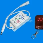 RF wireless control Single color LED Dimmer(Small size, waterproof )