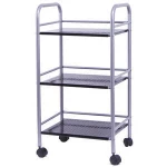 RH-WST403075B 400*300*700mm Commerical Hotel Trolley 3 Layers Service Trolley
