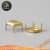 Import Rhombus shaped colored metal snap button studs with prong for garment from China
