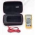 Import RLSOCO Hard Carrying case for Auto-Ranging Digital Multimeter Neoteck 6000 Counts BM235 Tacklife DM01M Fluke 101 from China