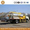 Road machinery 6000L double component injection pump asphalt distributor saving energy