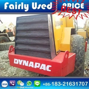 Road Roller 10 Ton Used Dynapac CA25D of Single Drum Dynapac CA25 Used Road Roller