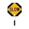 Road Traffic Productstop Of Slow Sign Paddles