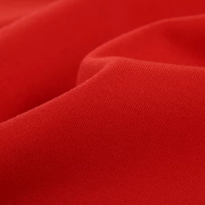 Roma Fabric Plain Dyed Jersey 90%Polyester 10%Spandex Roma Fabric for Garment