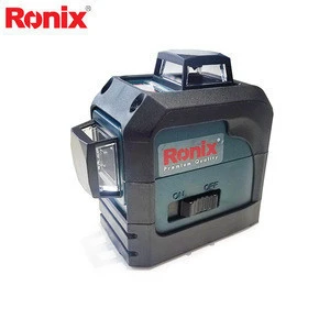 Ronix 12 Line 3D Green Laser Level Self Leveling Model RH-9536