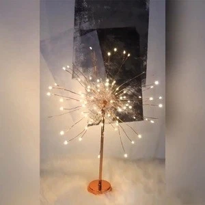 ROPIO tree branches for centerpieces battery led firework light