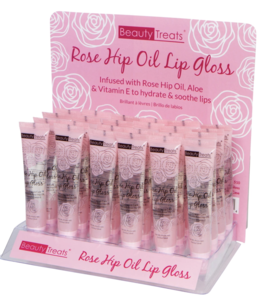 Rose Hip Oil Lip Gloss | Cruelty Free Lip Gloss | Hot Selling Lip Gloss