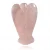 Import rose quartz natural stone handiwork gift semi-gems pink carving figurines crystal Angel from China