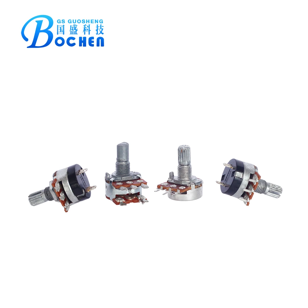 Rotary Carbon  WH138 switch potentiometer