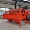 Rotary Drum Screener is the equipment for producing organic fertilizer separating and grading finished products or materials