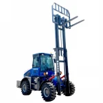 Rough terrain forklift 3t yale forklift