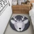 Import Round Animal Rug Carpet Cotton for Baby Floor Play mats Nursery Kids Room Decoration from China