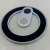 Import Round bathroom scales big display body weighing scales with capacity 150kg 180kg from China