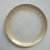 Import Round Glass charger plates wholesale chargers plates dining wedding from China