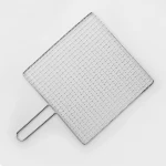 Round Shape High Temperature Resistant Stainless Steel Barbecue Wire Mesh
