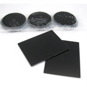 Round Square Irregular Special Shape Large Size 365mm UV Filter ZWB3 254nm for Currency Detector