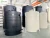 round square large oil water chemical storage  tank plastic mixing tank bath 100000 liter with agitator