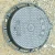 Round storm water drain cover made in China Drain manhole cover