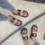 Import RTS Latest Style Women Slippers Comfortable  Flat Slides Sandals Fashion Women Slippers from China