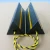 Import Rubber Aircraft Wheel Chocks Single or Pair with Rope,rubber wheel chock from China