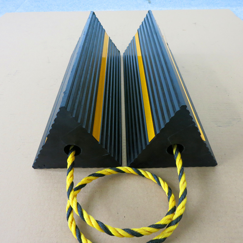 Buy Rubber Aircraft Wheel Chocks Single Or Pair With Rope,rubber Wheel