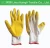 Import rubber coated safety hand gloves with wrinkle finish machine latex gloves from China