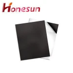 Rubber Magnetic Strip Fridge Magnet Material