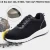 Rubber Outsole Fly Knitting As Upper Safety Sneaker working Shoes for Men Steel Toe