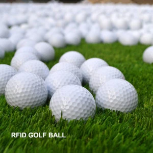 Rubber PCB chip RFID Golf ball with Golf management