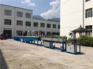rubber products manufacturing machines rubber extrusion line