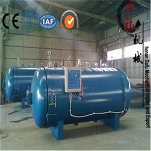 Rubber Raw Material Vulcanization , Curing Machinery with Reasonable Price