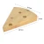 Import Rubber Wood and Bamboo Triangle Shape Cheese Board Set with Knife Serving Charcuterie Block Wooden Cheese Cutting Boards from China