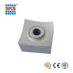 rubber/Plastic/Paper/ Recycling Shredder blade Single Shaft Shredder Blade supplier