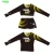 Import ruhinestone mystique metallic material youth cheerleader top and skirts cheerleading uniforms from China