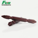 S2 double end screw driver drill bit screwdriver