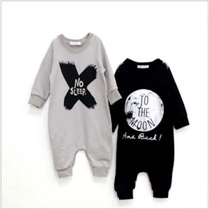 S30899W Kid organic cotton baby rompers wholesale baby clothing