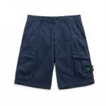 SABIN factory quality ready to ship SA-D1302 wholesale slim fit mens 6 multi pockets workout shorts mens shorts 3/4 cargo shorts