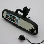 safe electronic technology rear view camera mirror car reversing aid the latest OEM rearview mirror with 4.3